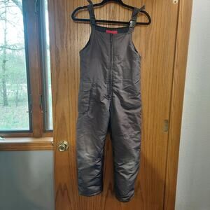 London Fog 7/8 snowpants gray winter gear